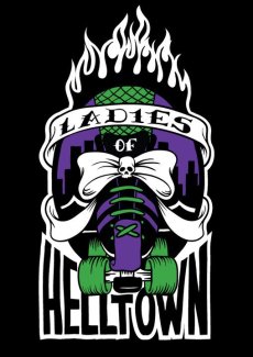 Ladies from Helltown Logo 